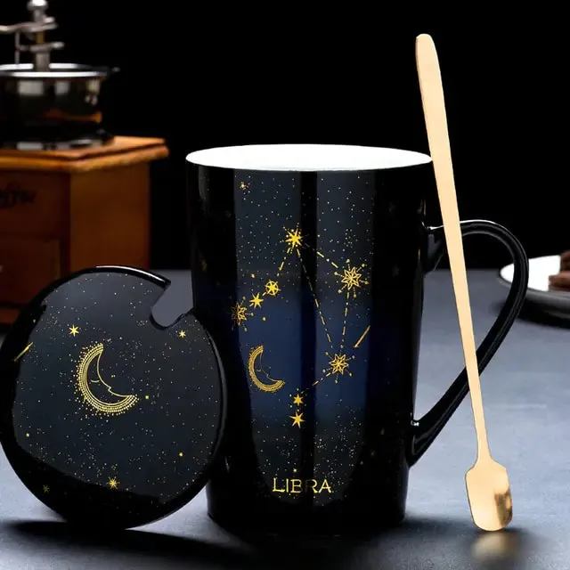 Constellations Creative Mugs Spoon