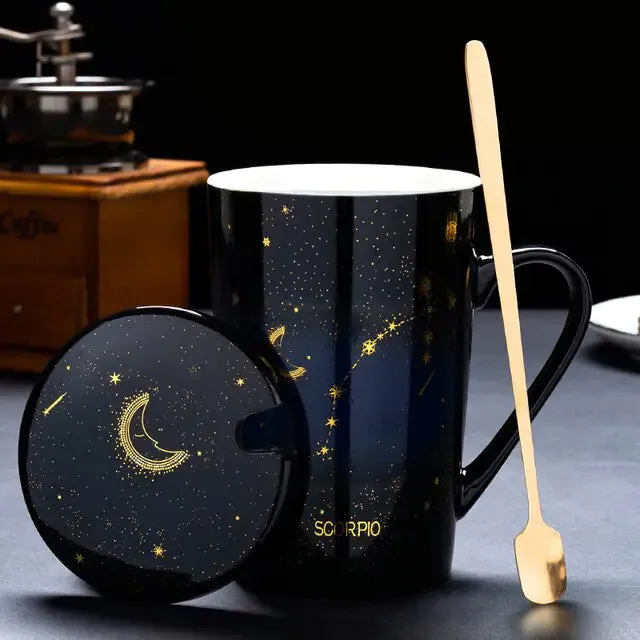 Constellations Creative Mugs Spoon