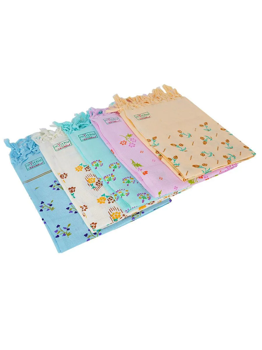 Cool Touch Napkin Print Colour (Pack of 6)