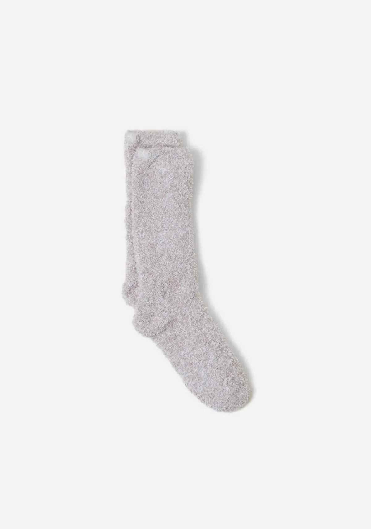 Cozy Chic Heathered Socks Stone