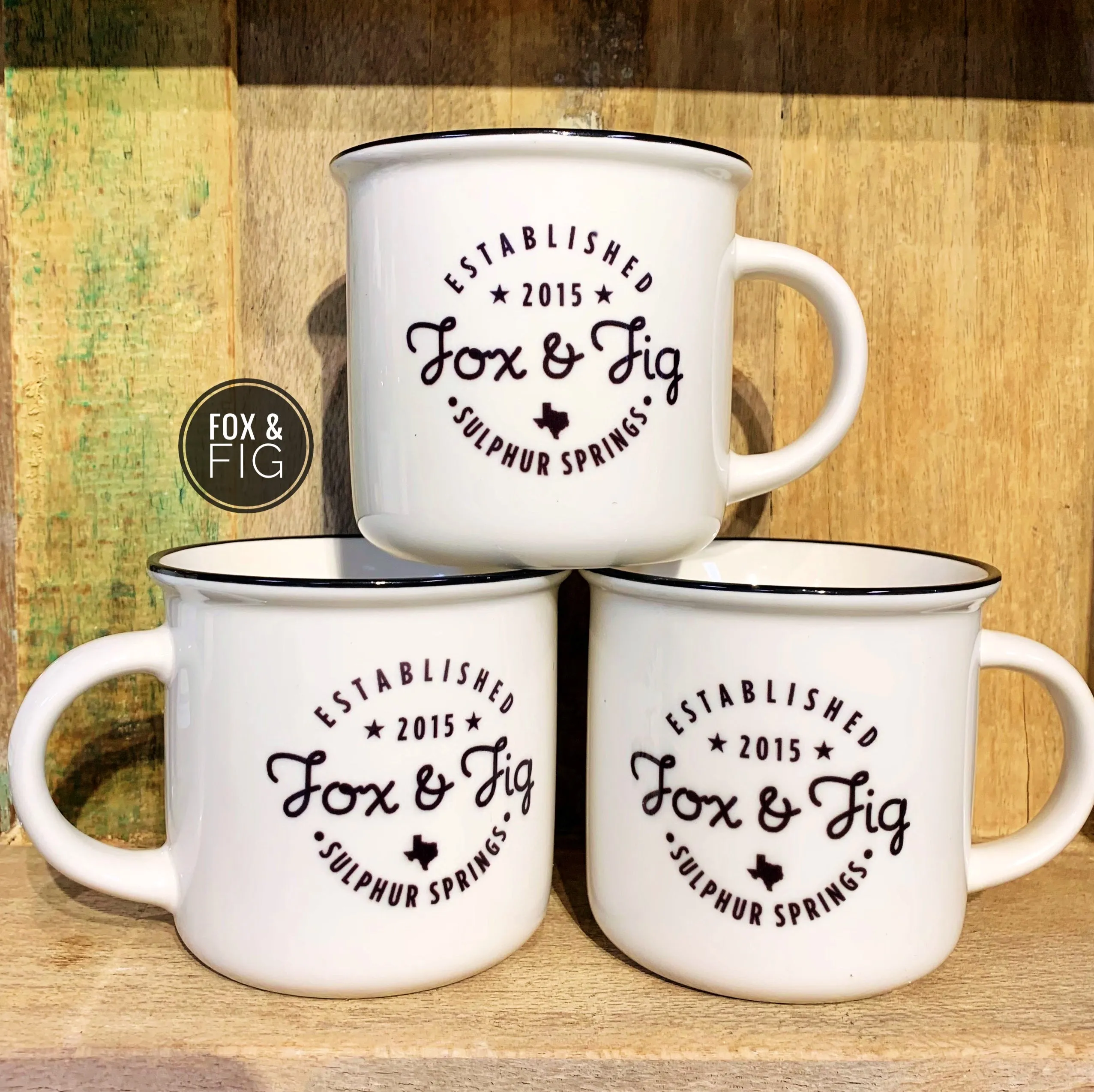 Custom Enamelware and Ceramic Mugs