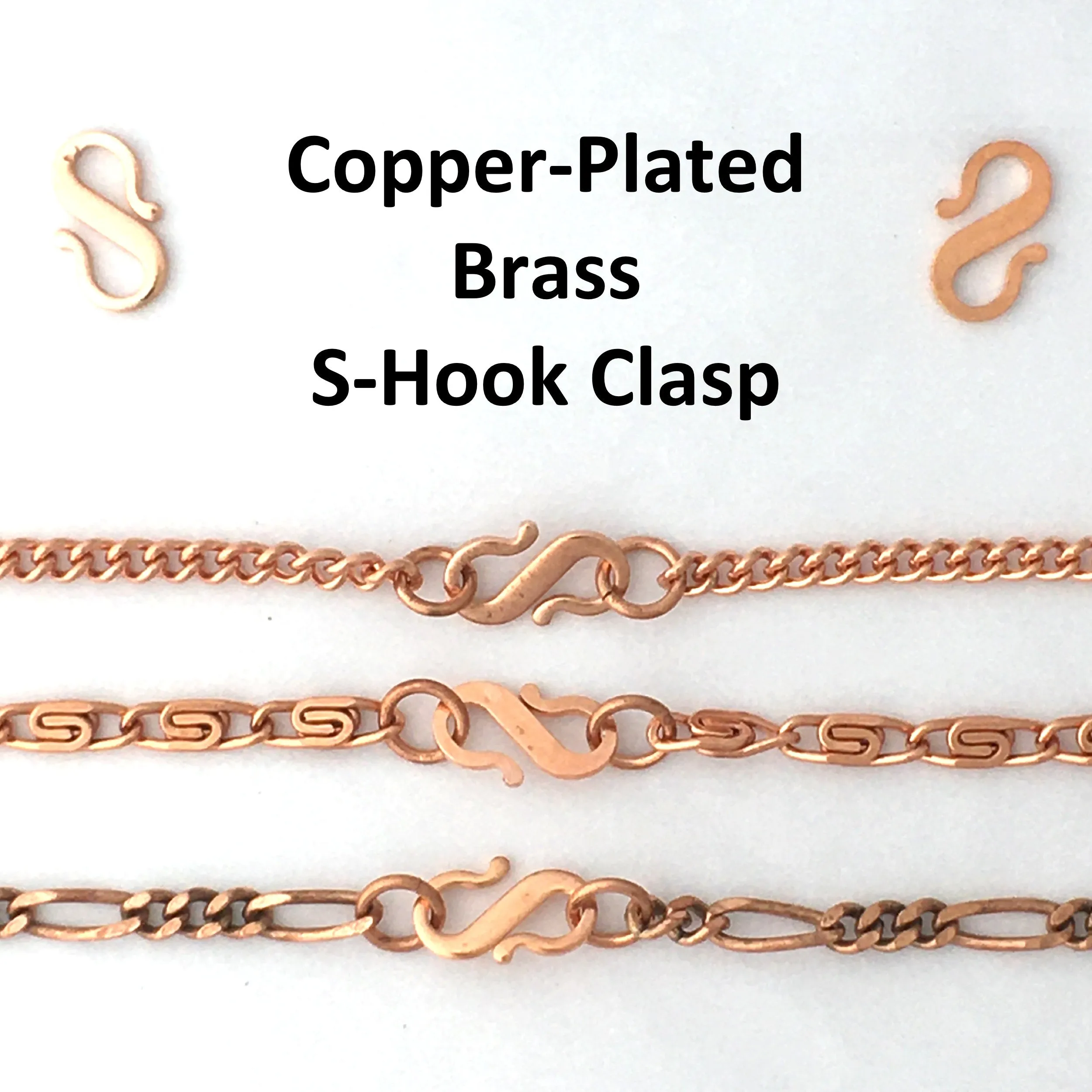 Custom Necklace Chain Copper Cuban Curb Chain Necklace NC71 Fine 3mm Solid Copper Chain For Pendants Custom Copper Chain Necklace