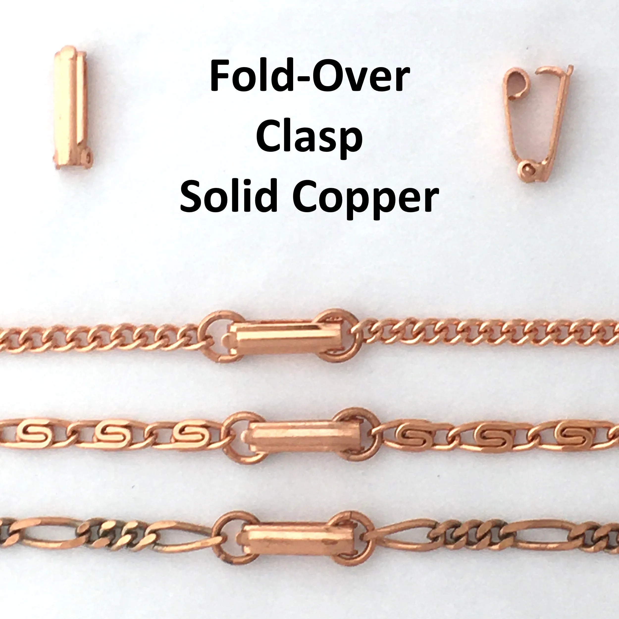 Custom Necklace Chain Copper Cuban Curb Chain Necklace NC71 Fine 3mm Solid Copper Chain For Pendants Custom Copper Chain Necklace