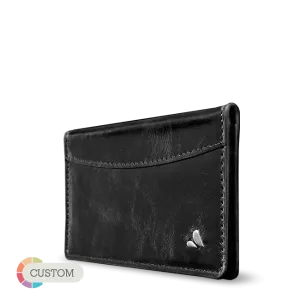 Customizable ID & Cards Holder - Carry your ID and credit cards in premium leather