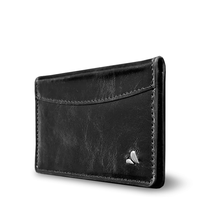 Customizable ID & Cards Holder - Carry your ID and credit cards in premium leather