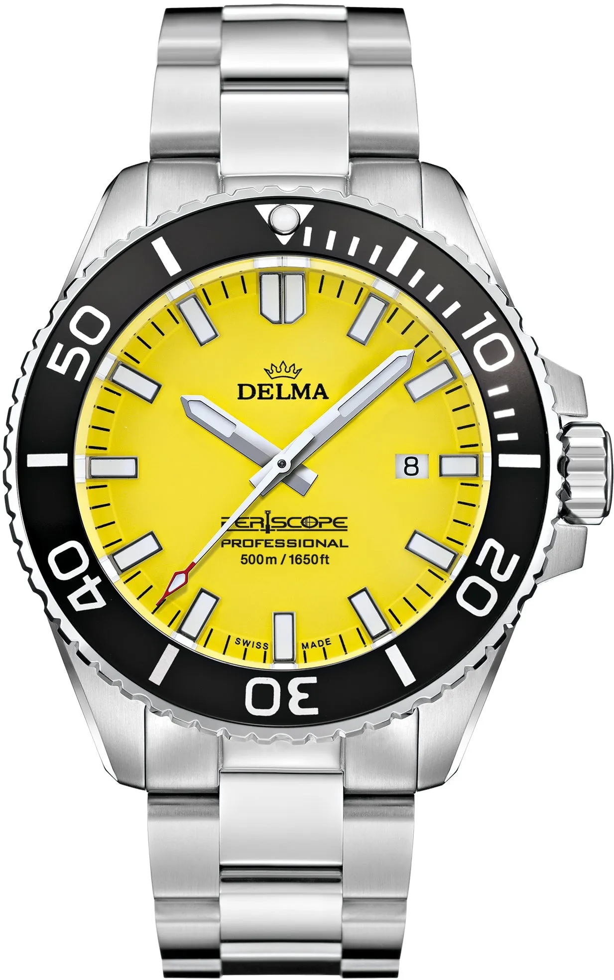 DEL Watch Periscope Quartz