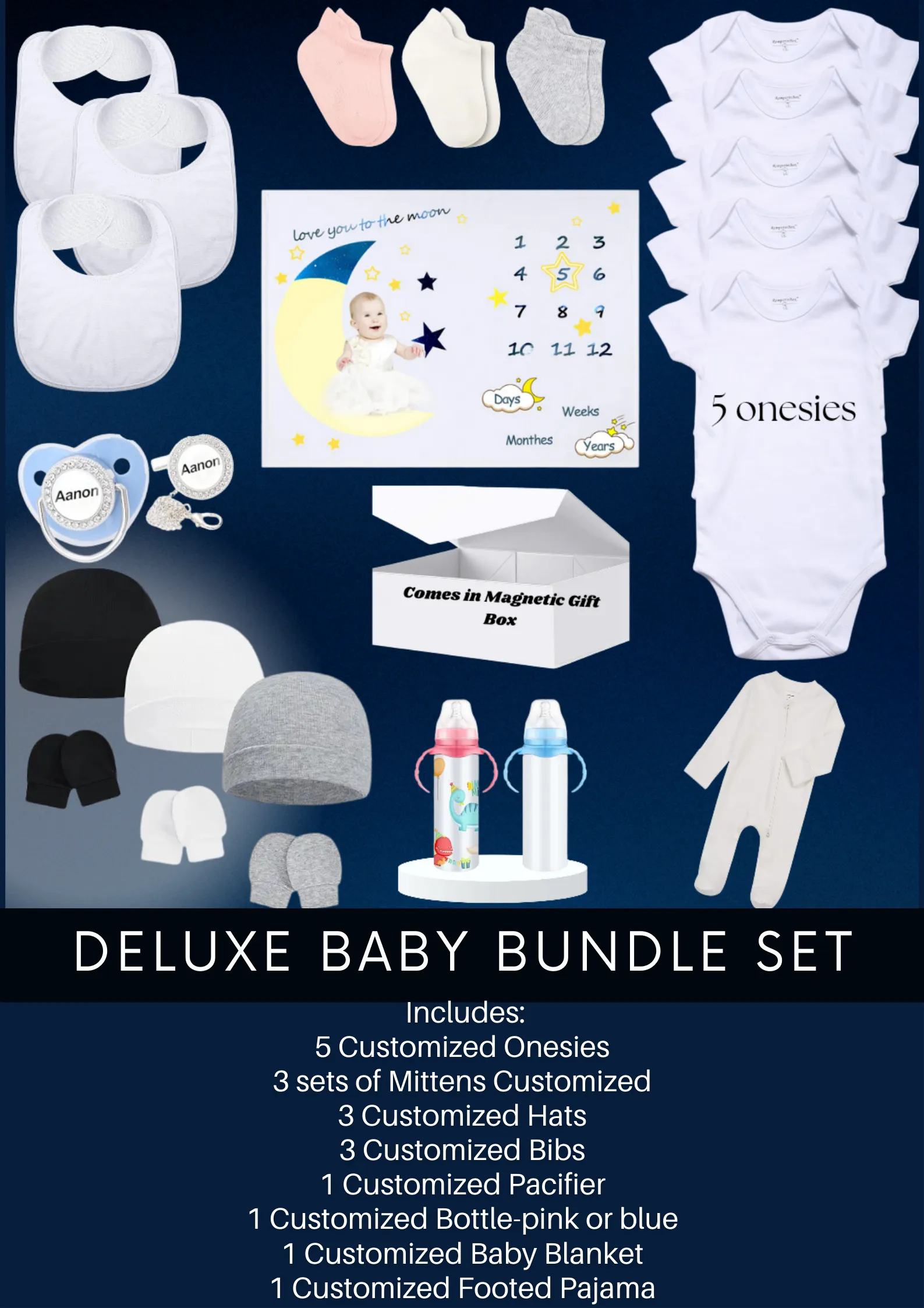 Deluxe Baby Bundle Set