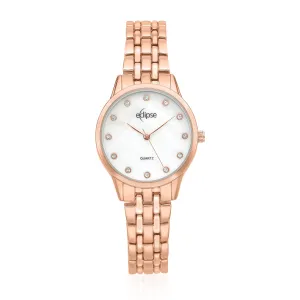 Eclipse Rose Gold Watch 908230