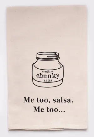 ellembee gift - Me Too Salsa Me too Sassy & Comical Kitchen Tea Towel