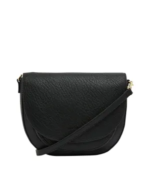 Elms   King - Salerno Crossbody - Black