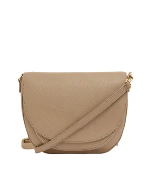 Elms   King - Salerno Crossbody - Latte