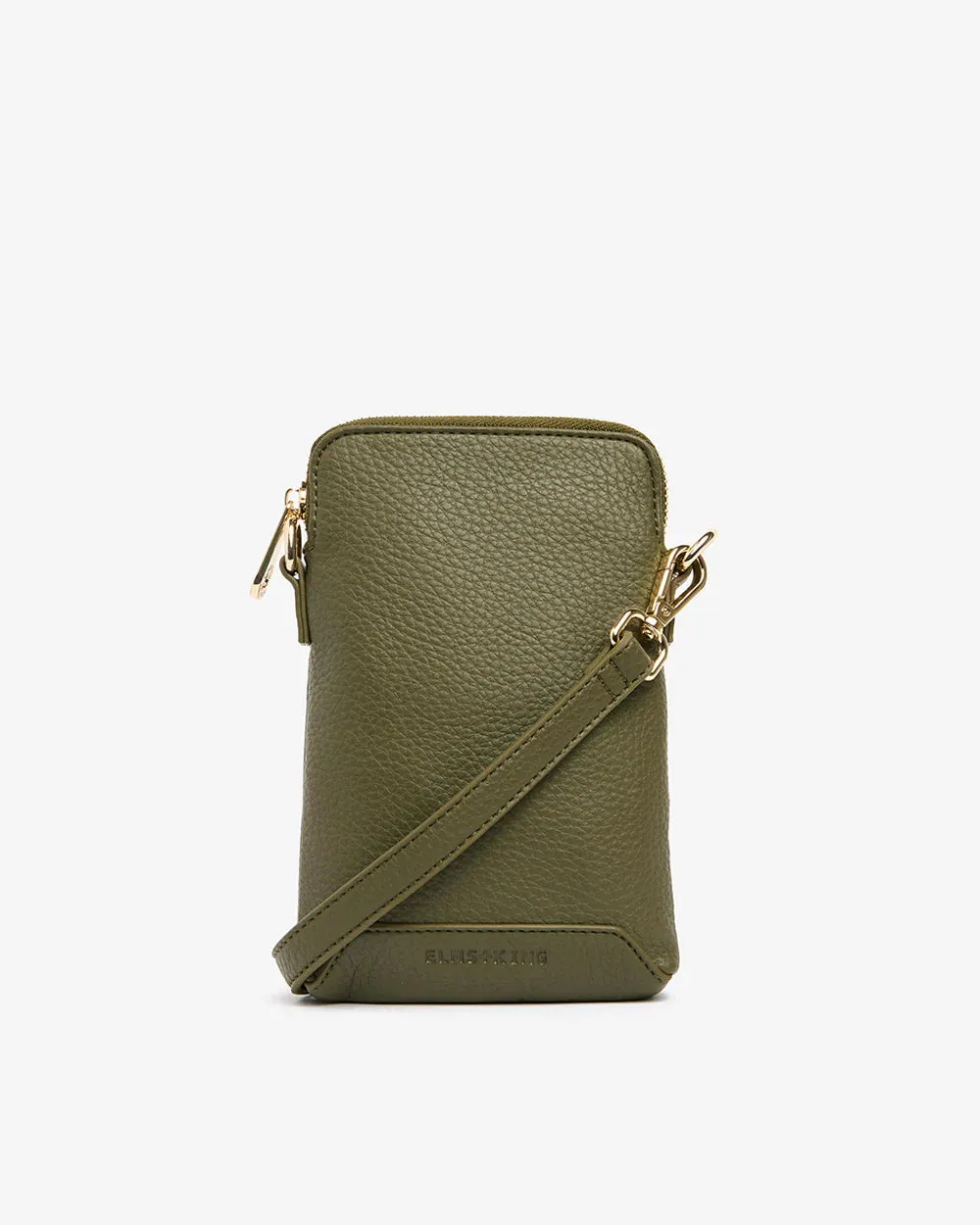 Elms   King - Sullivan Phone Bag - Khaki