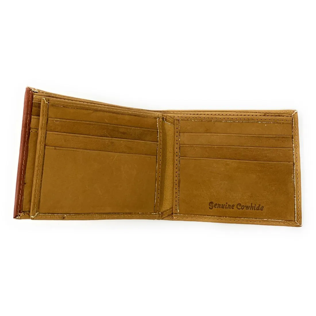 Empire Cove Genuine Leather Bifold Stylish Wallets Mens Womens