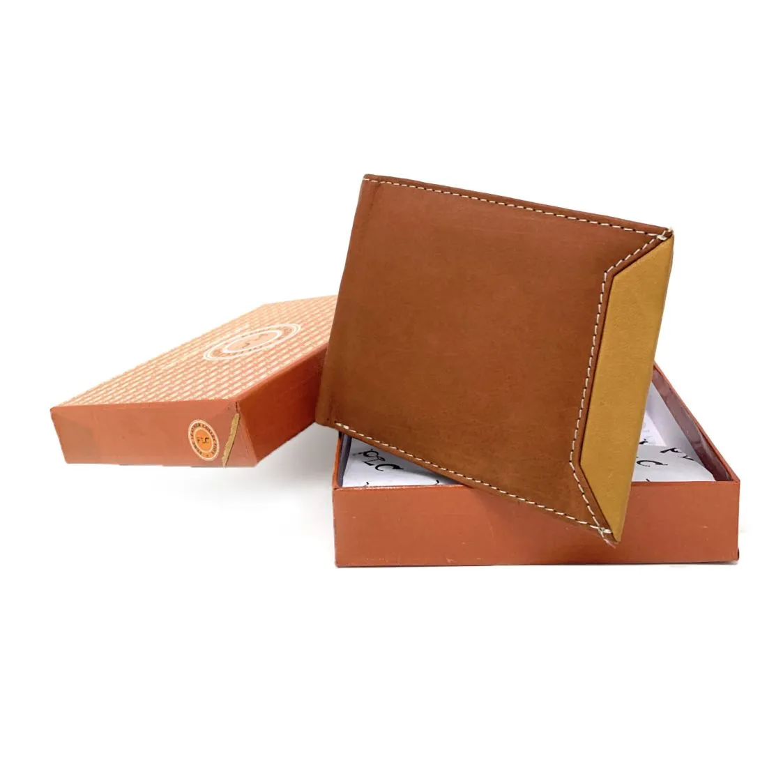 Empire Cove Genuine Leather Bifold Stylish Wallets Mens Womens