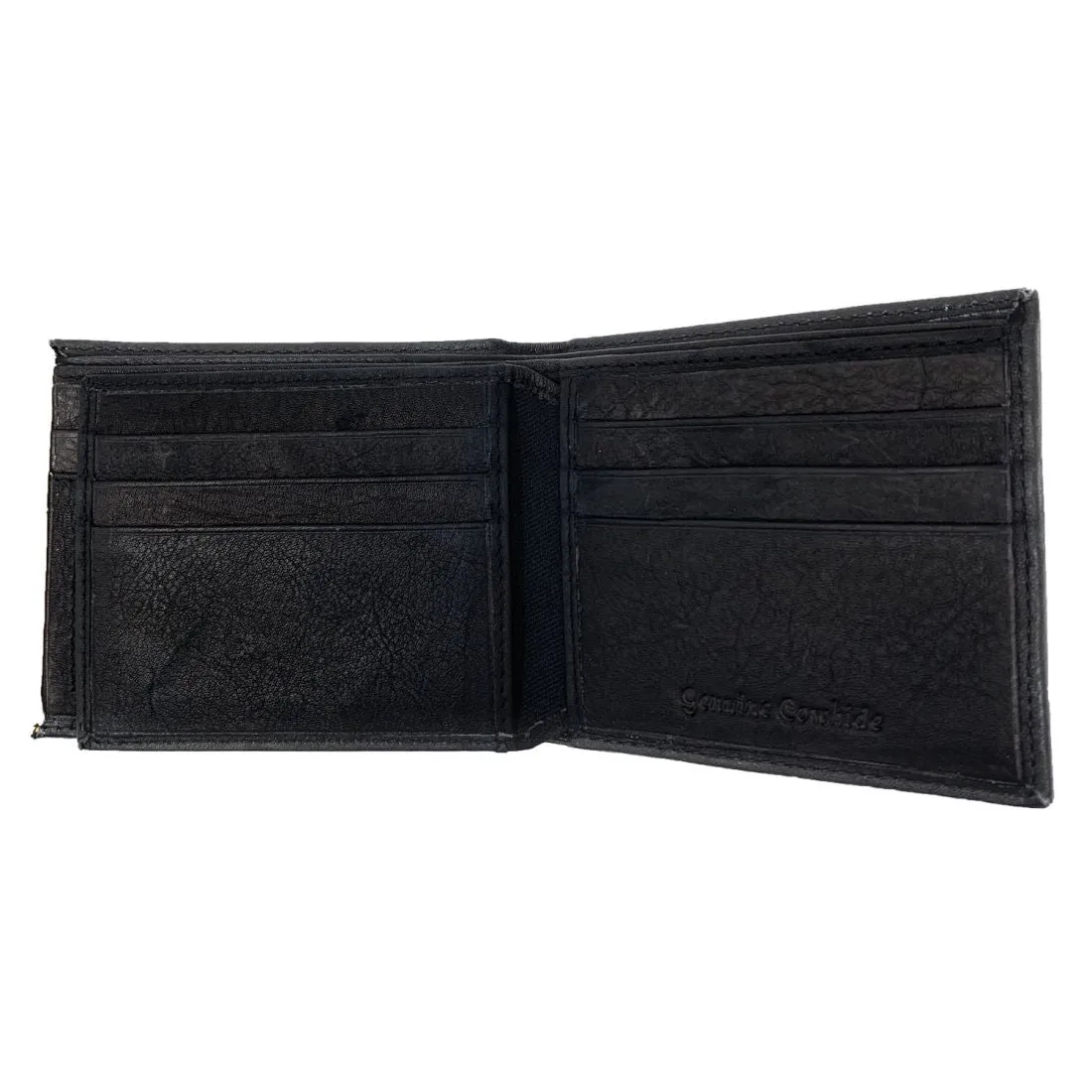 Empire Cove Genuine Leather Bifold Stylish Wallets Mens Womens