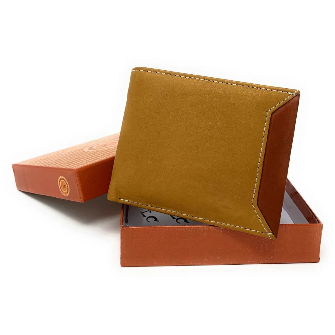 Empire Cove Genuine Leather Bifold Stylish Wallets Mens Womens