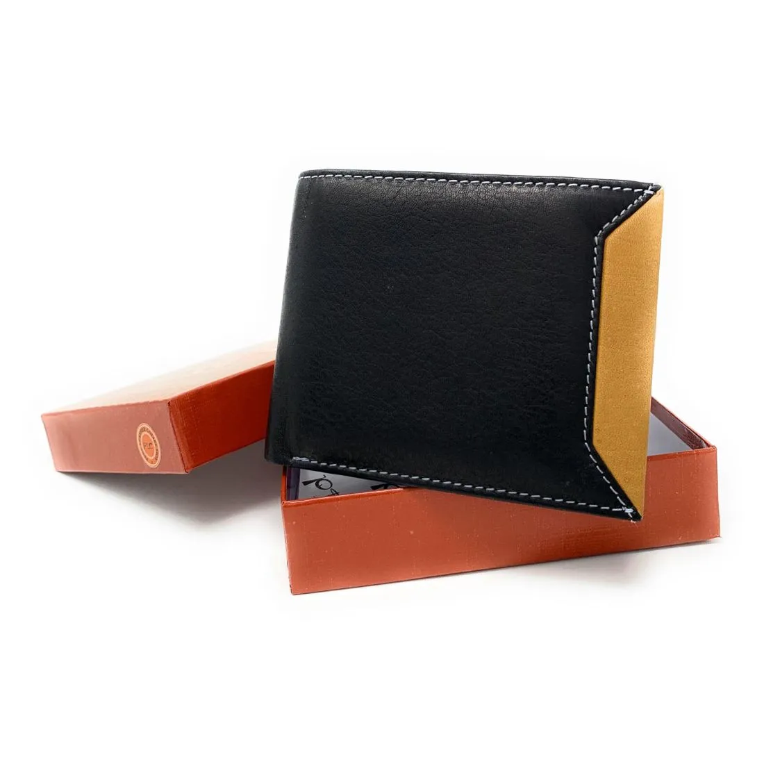 Empire Cove Genuine Leather Bifold Stylish Wallets Mens Womens