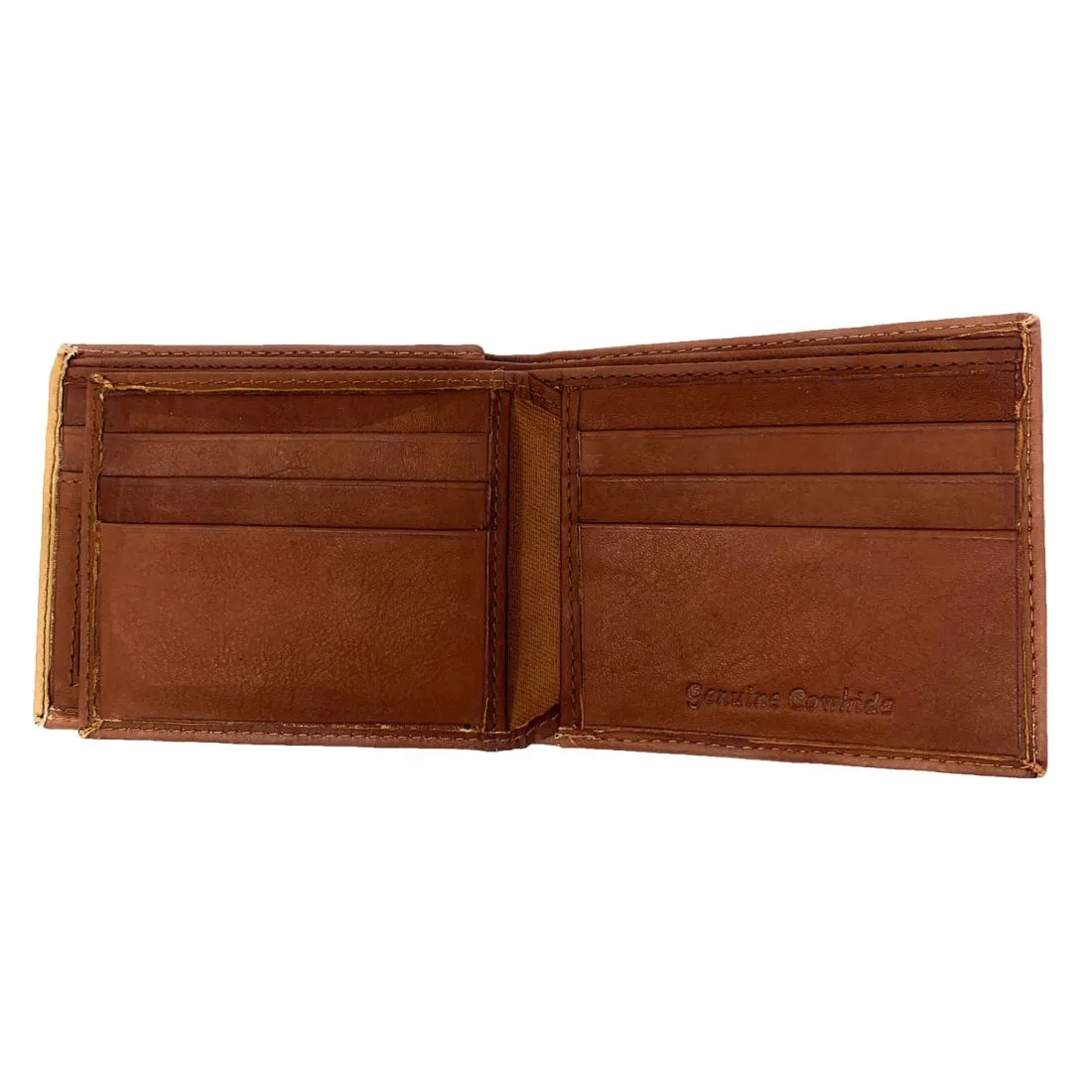 Empire Cove Genuine Leather Bifold Stylish Wallets Mens Womens