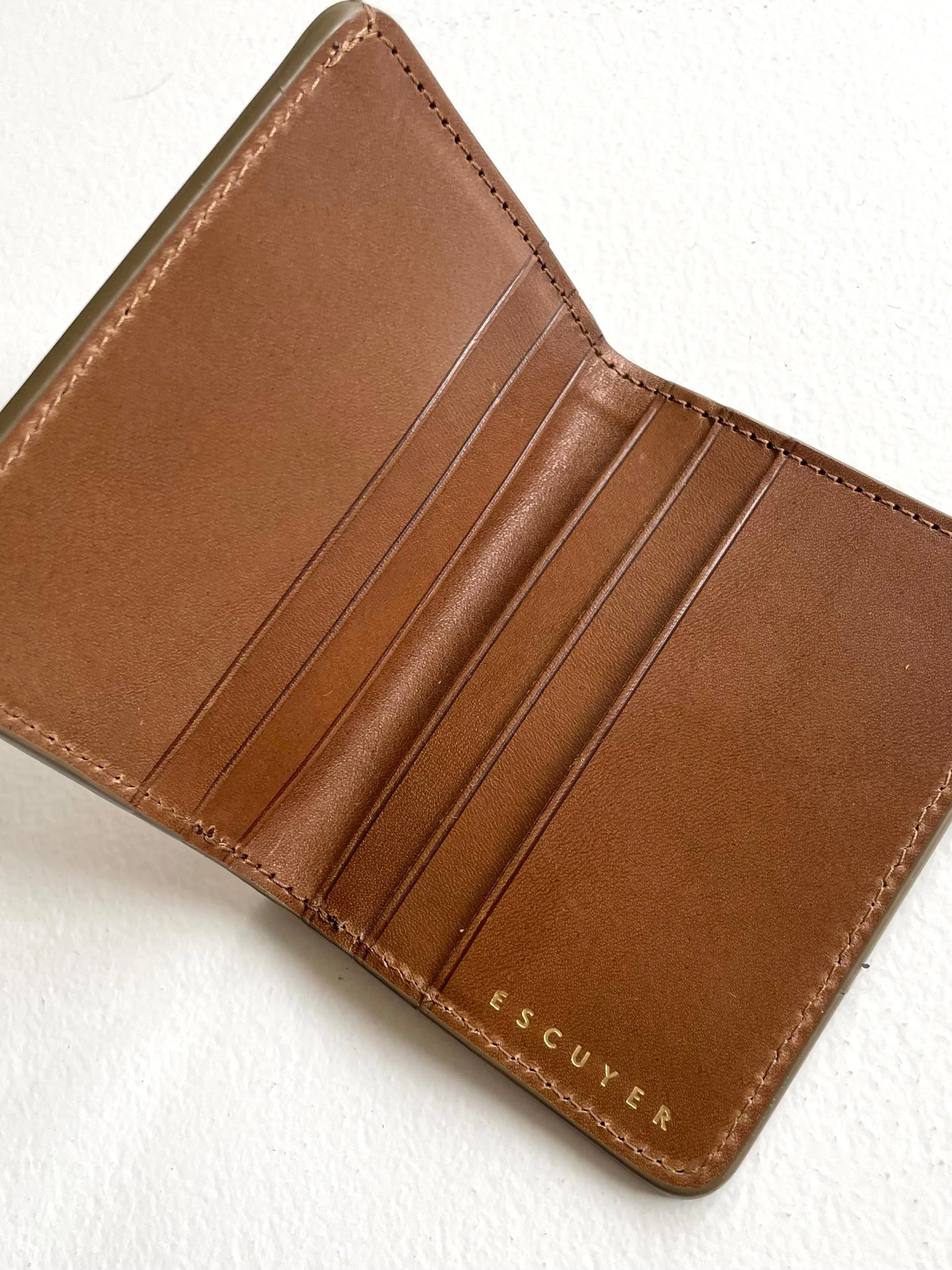 Escuyer Leather Wallets