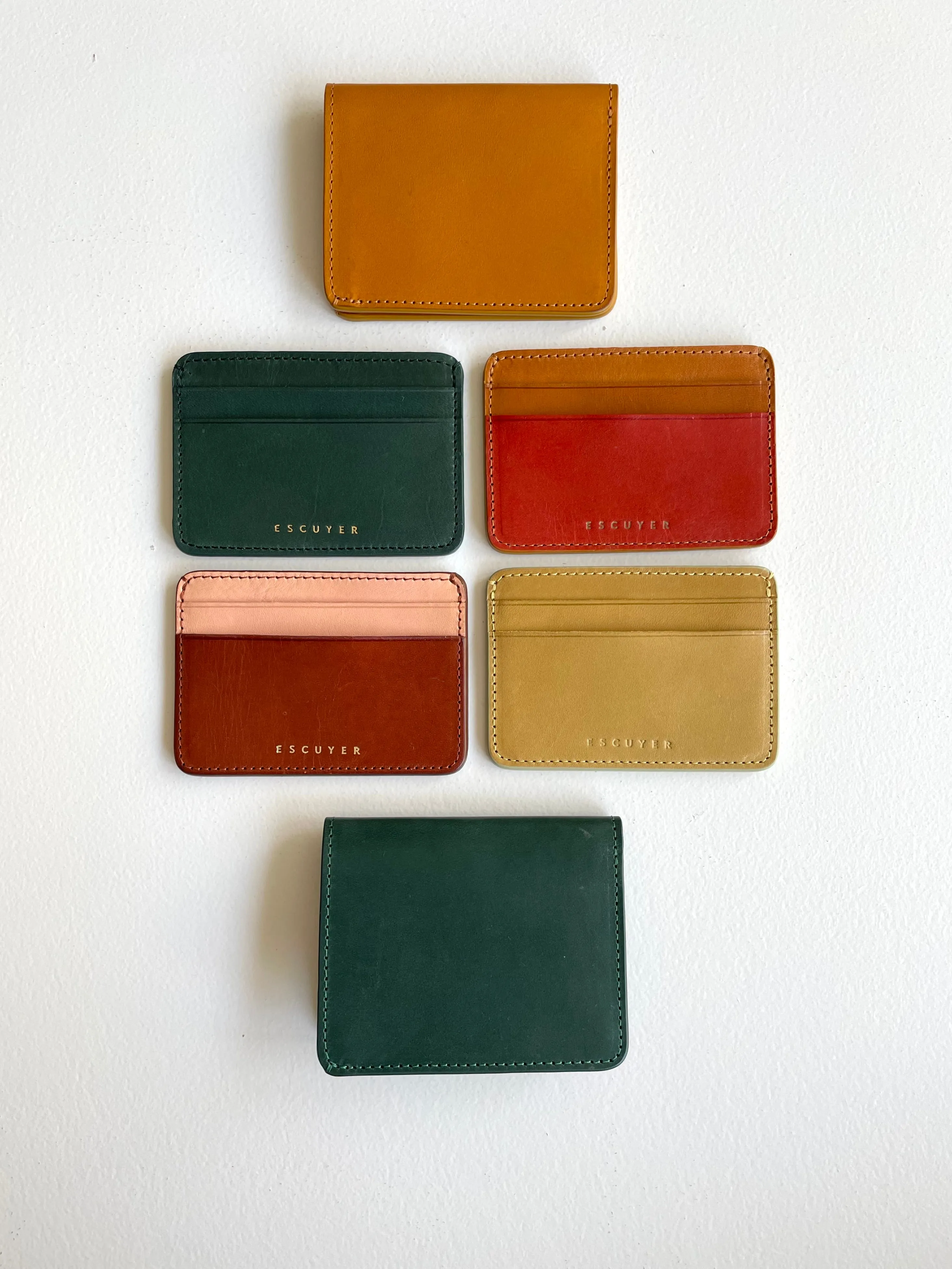 Escuyer Leather Wallets