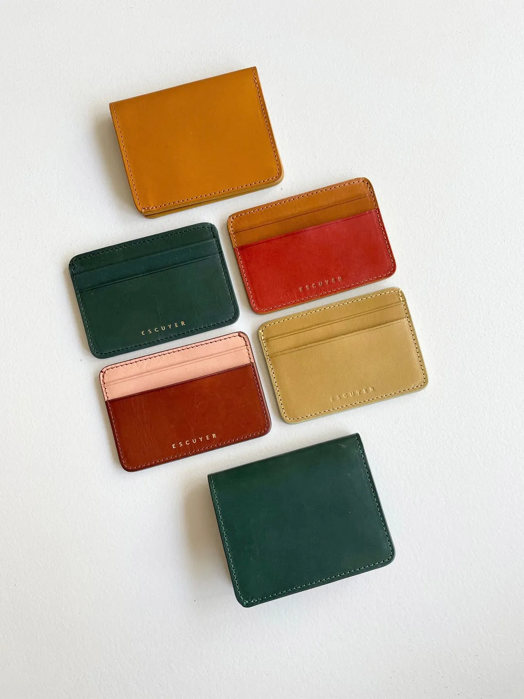 Escuyer Leather Wallets