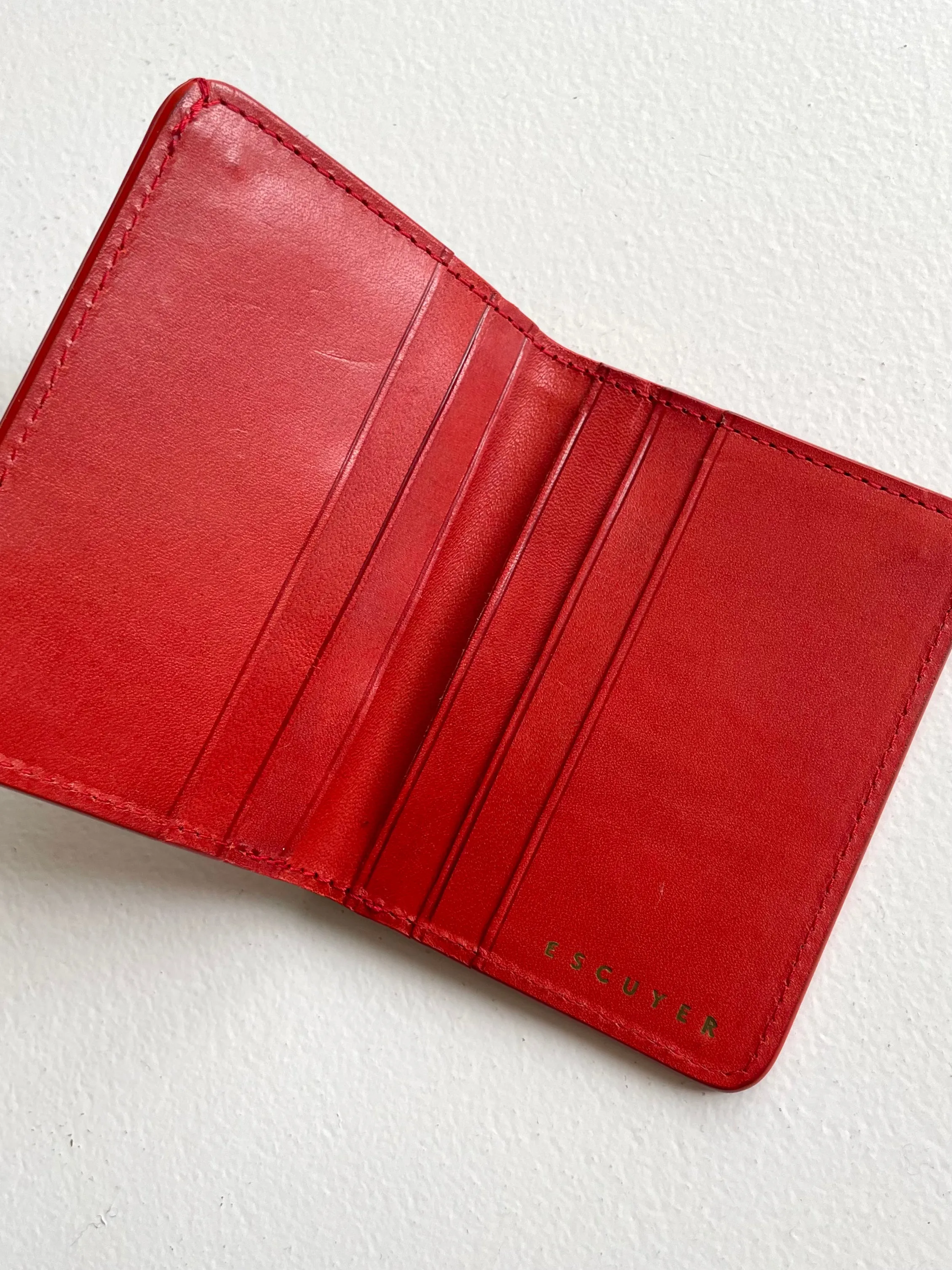 Escuyer Leather Wallets