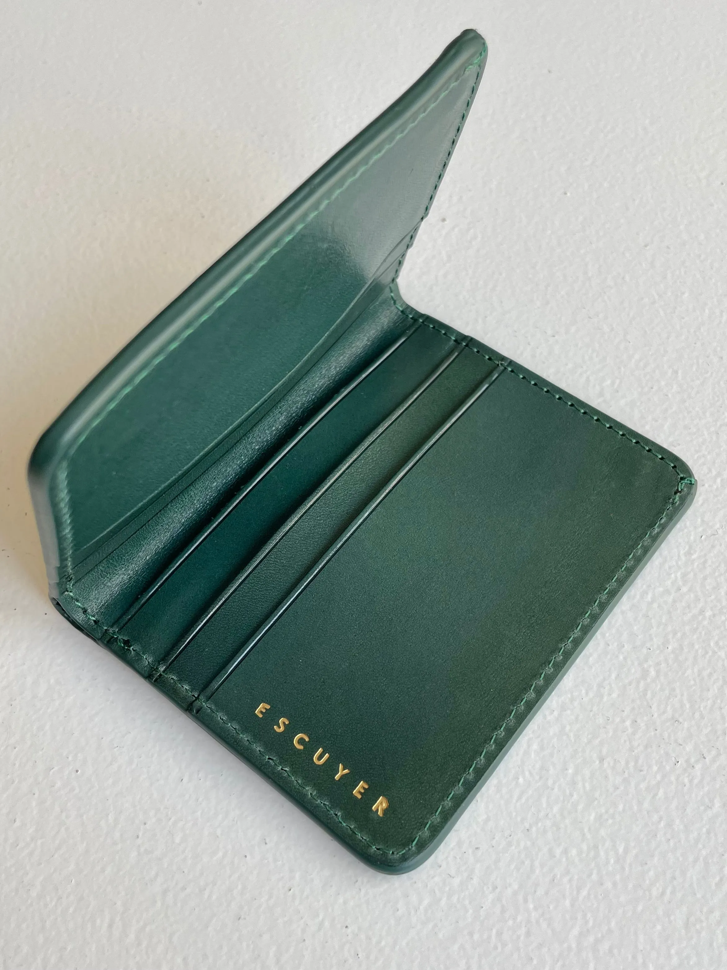 Escuyer Leather Wallets