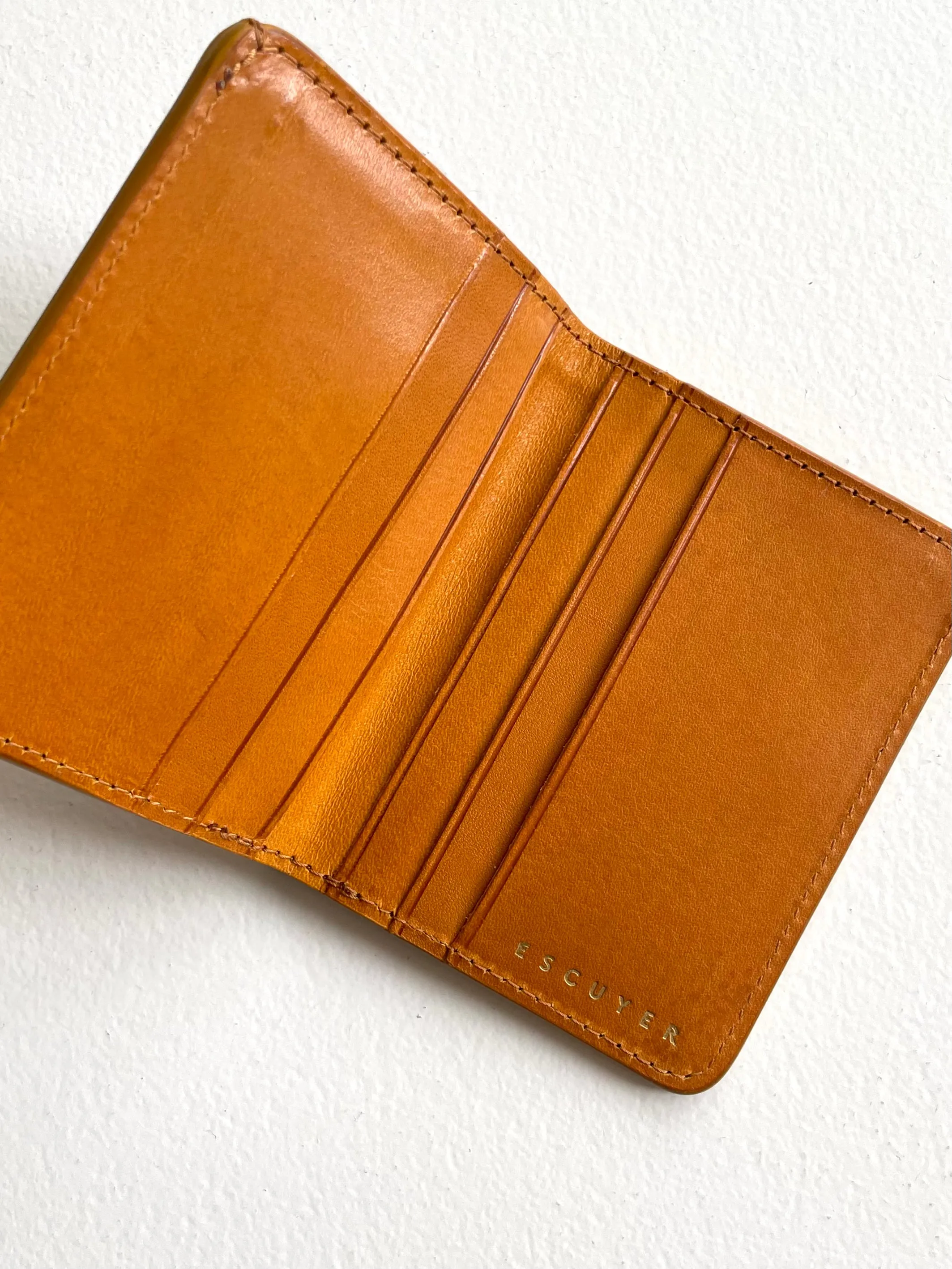 Escuyer Leather Wallets