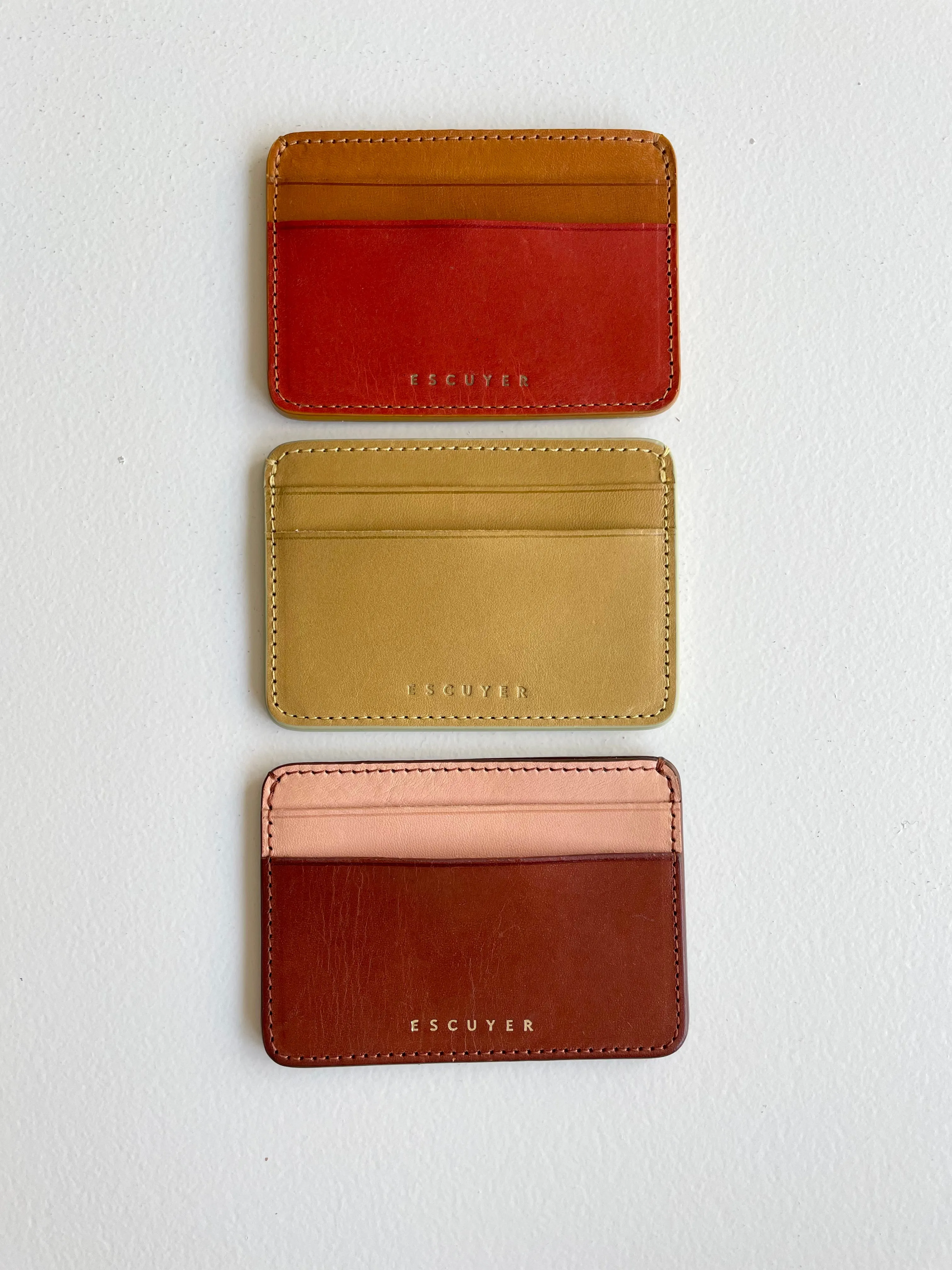 Escuyer Leather Wallets