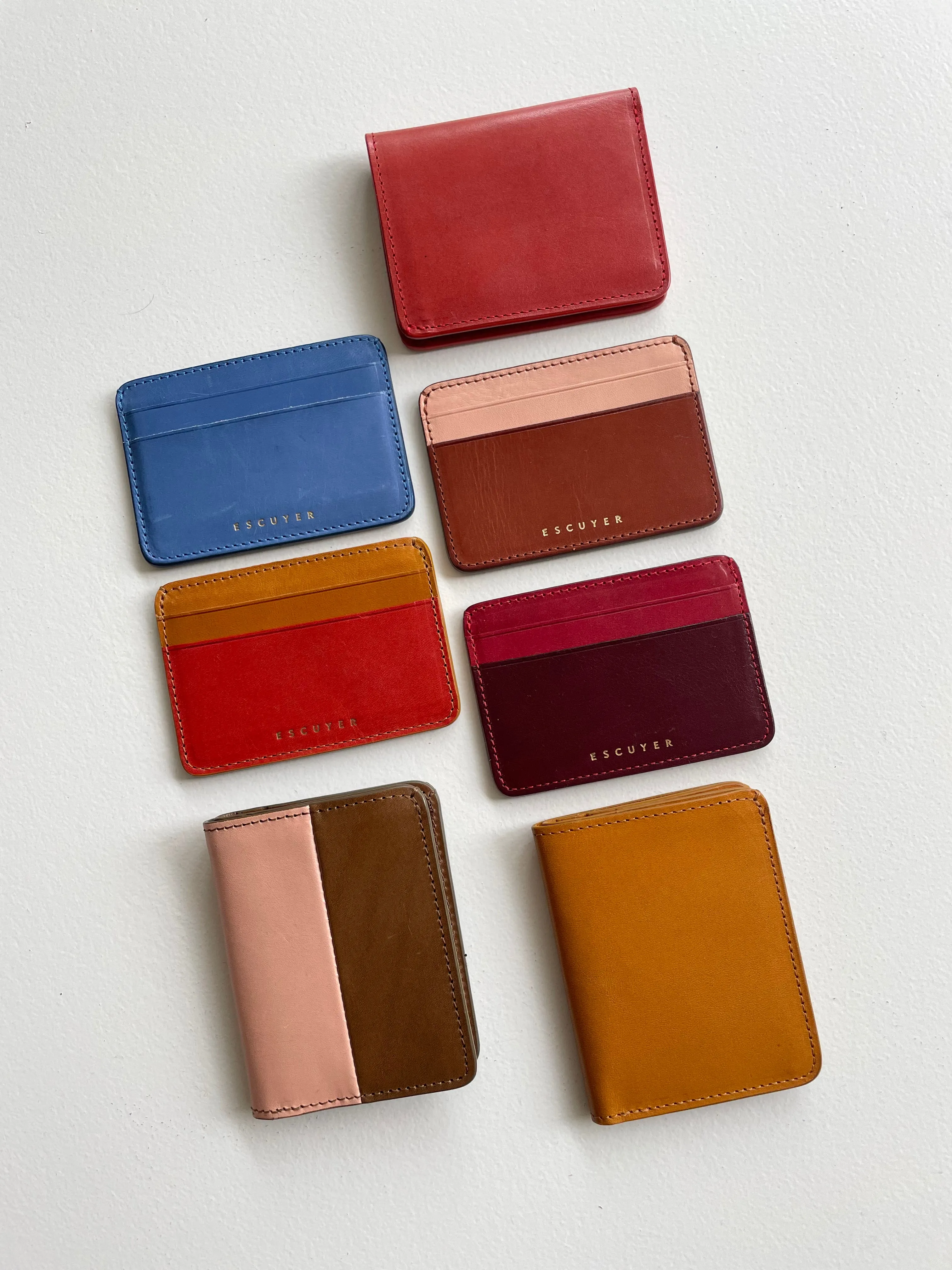 Escuyer Leather Wallets