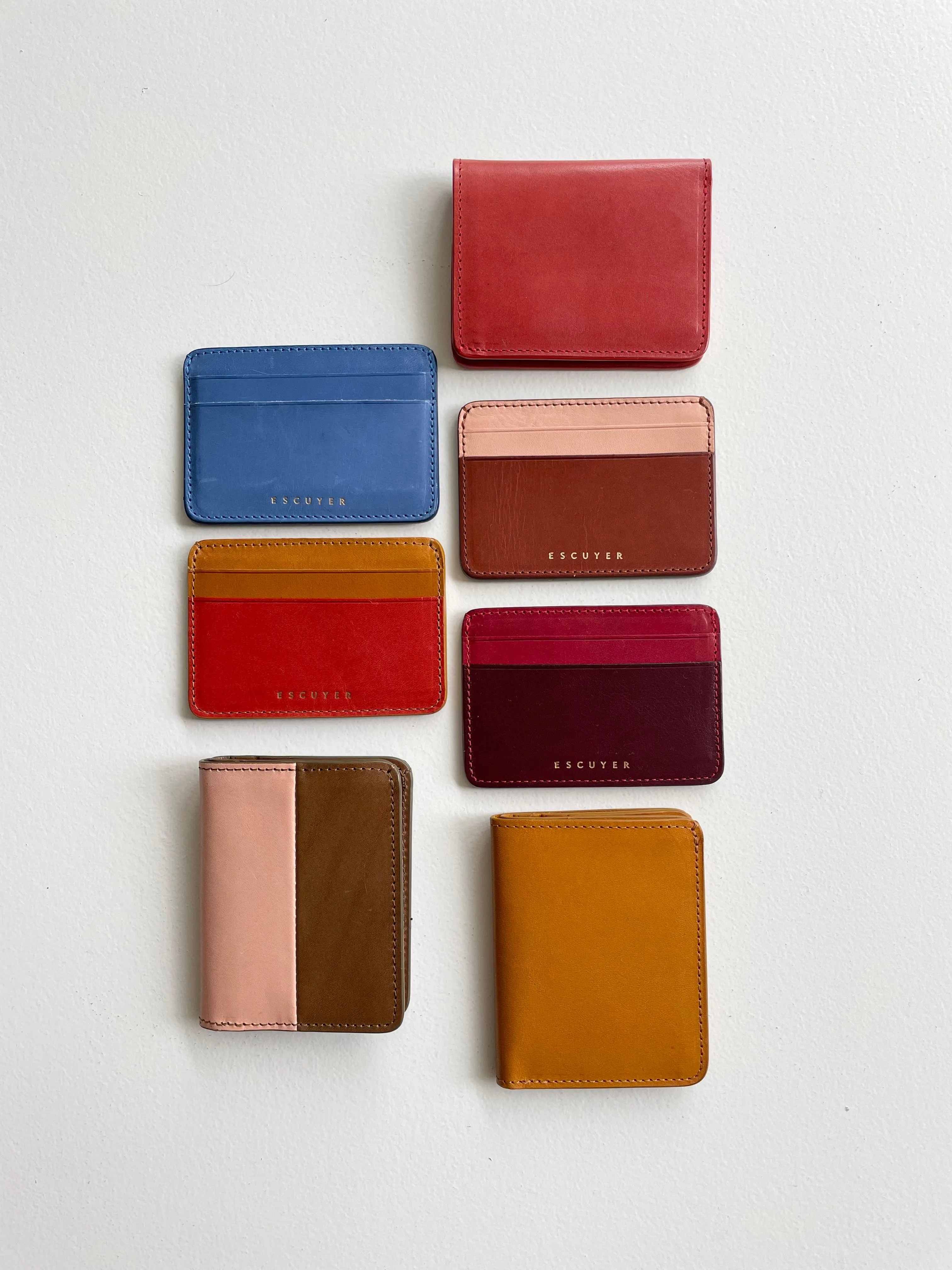 Escuyer Leather Wallets