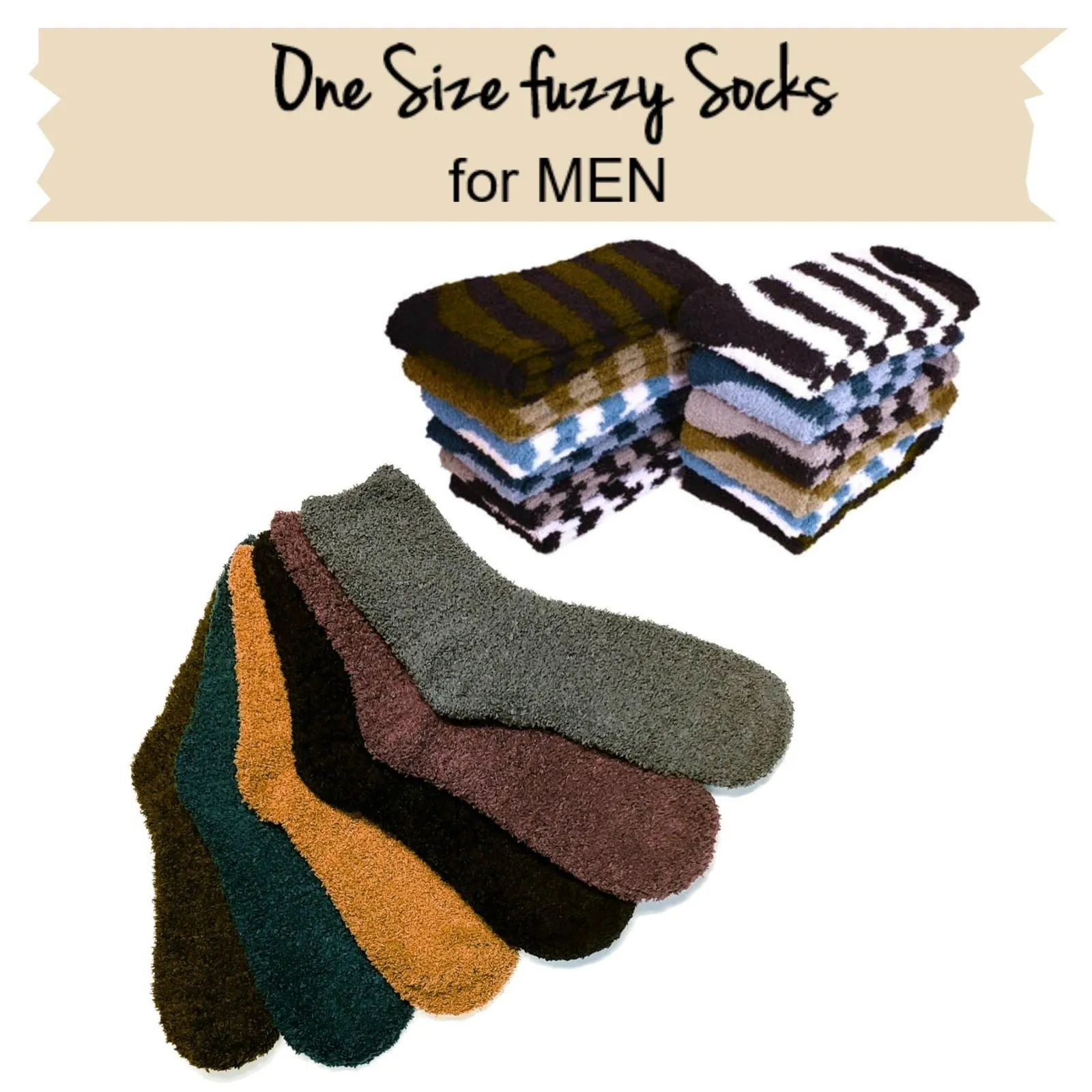 Fall cozy socks gift box