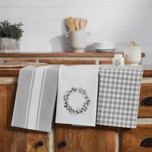 Finders Keepers Eucalyptus Tea Towel Set of 3 19x28