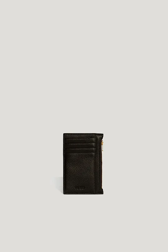 Frank Card Holder - Black Olive