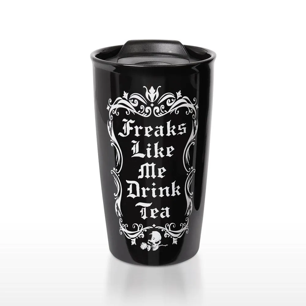 Freaks Like Me Double Walled Mug