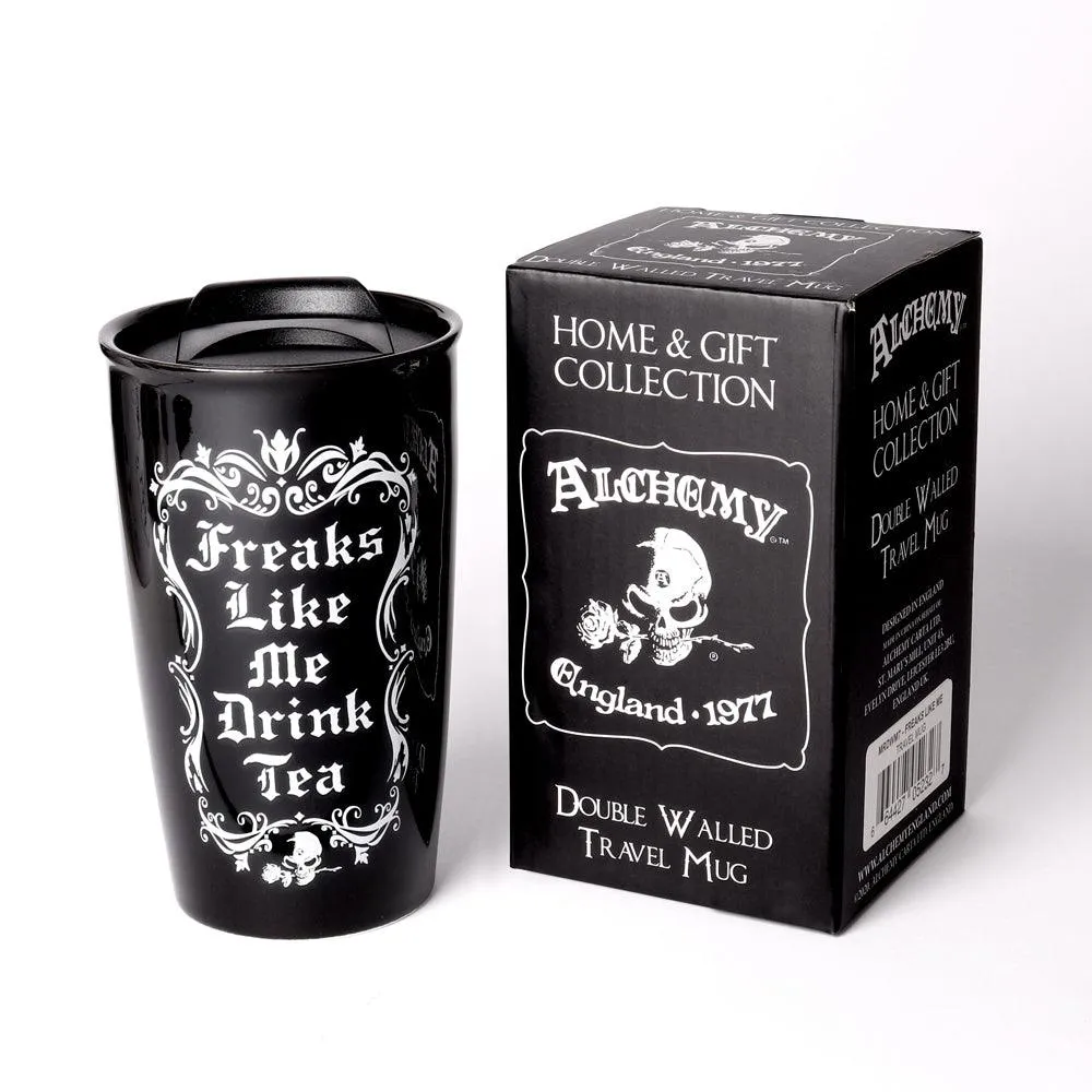 Freaks Like Me Double Walled Mug