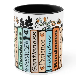 FRUITS OF THE SPIRIT MUG - MUSGCITY - Free Shipping