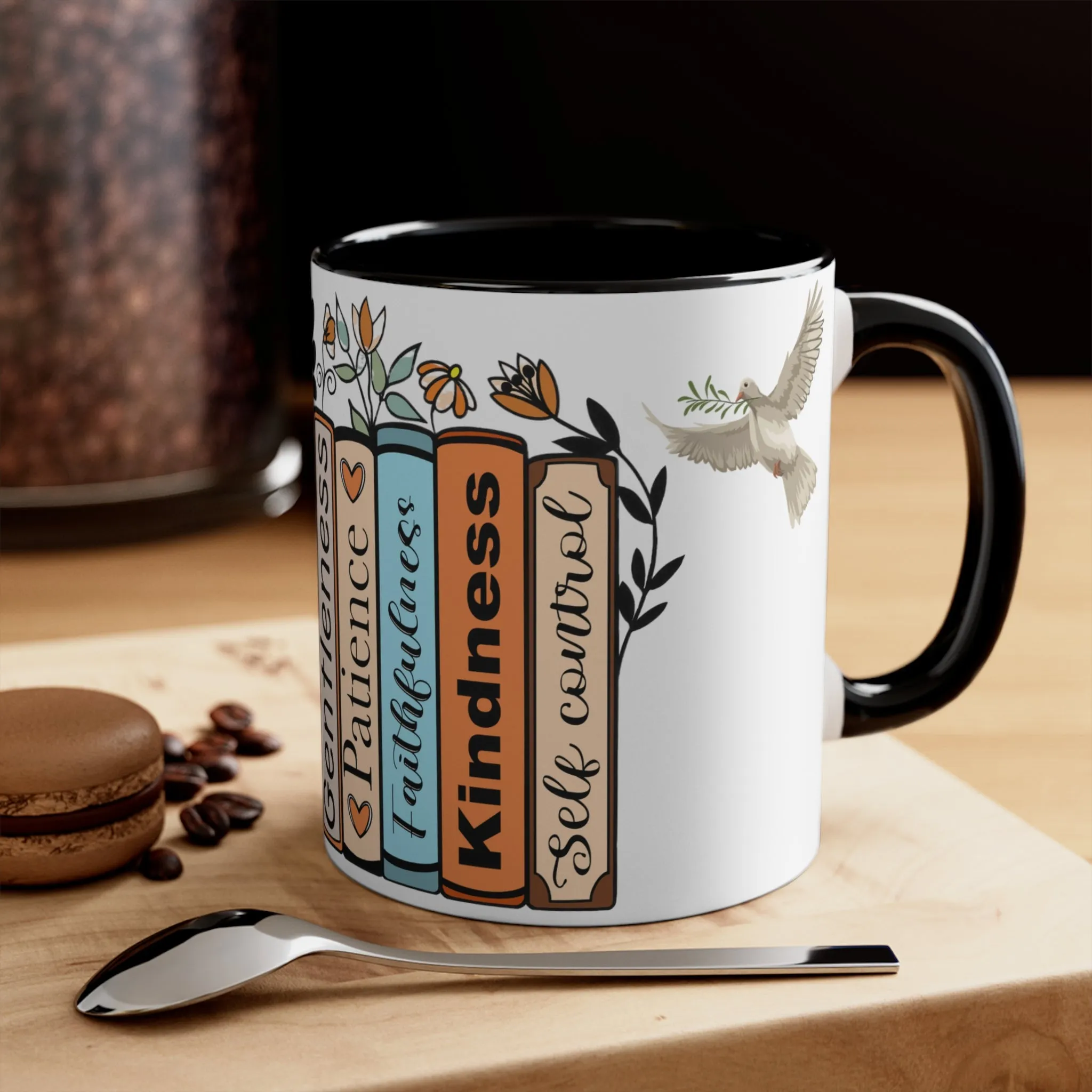 FRUITS OF THE SPIRIT MUG - MUSGCITY - Free Shipping