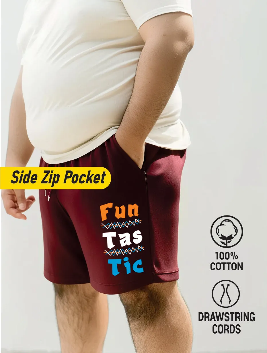 Funtastic Cotton Plus Size Shorts