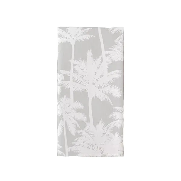 *Grey Palms Kitchen Towel