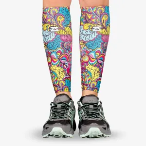 Groovy Compression Leg Sleeves