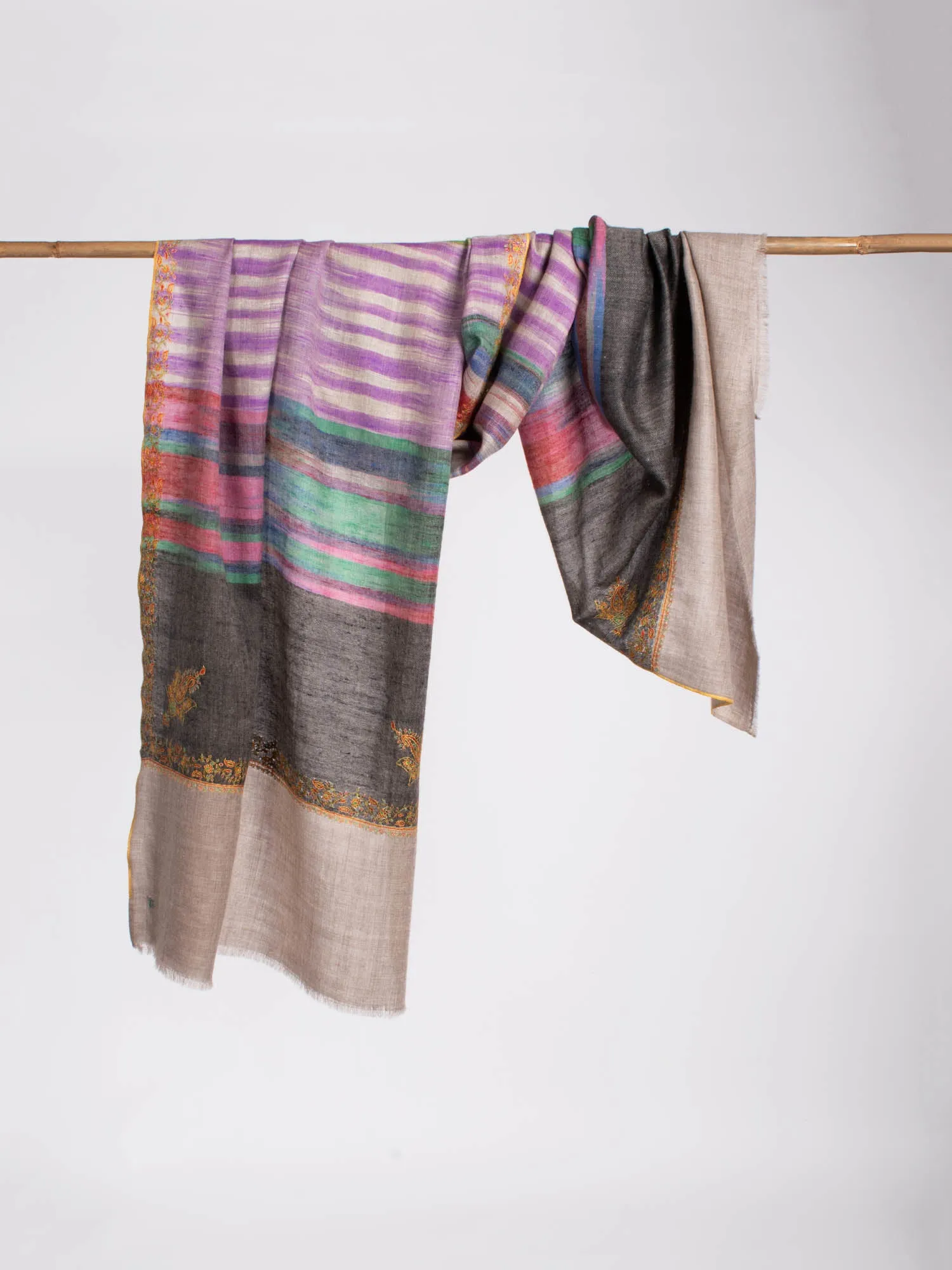 Hashia Multi Color Cashmere Scarves - PUEBLO