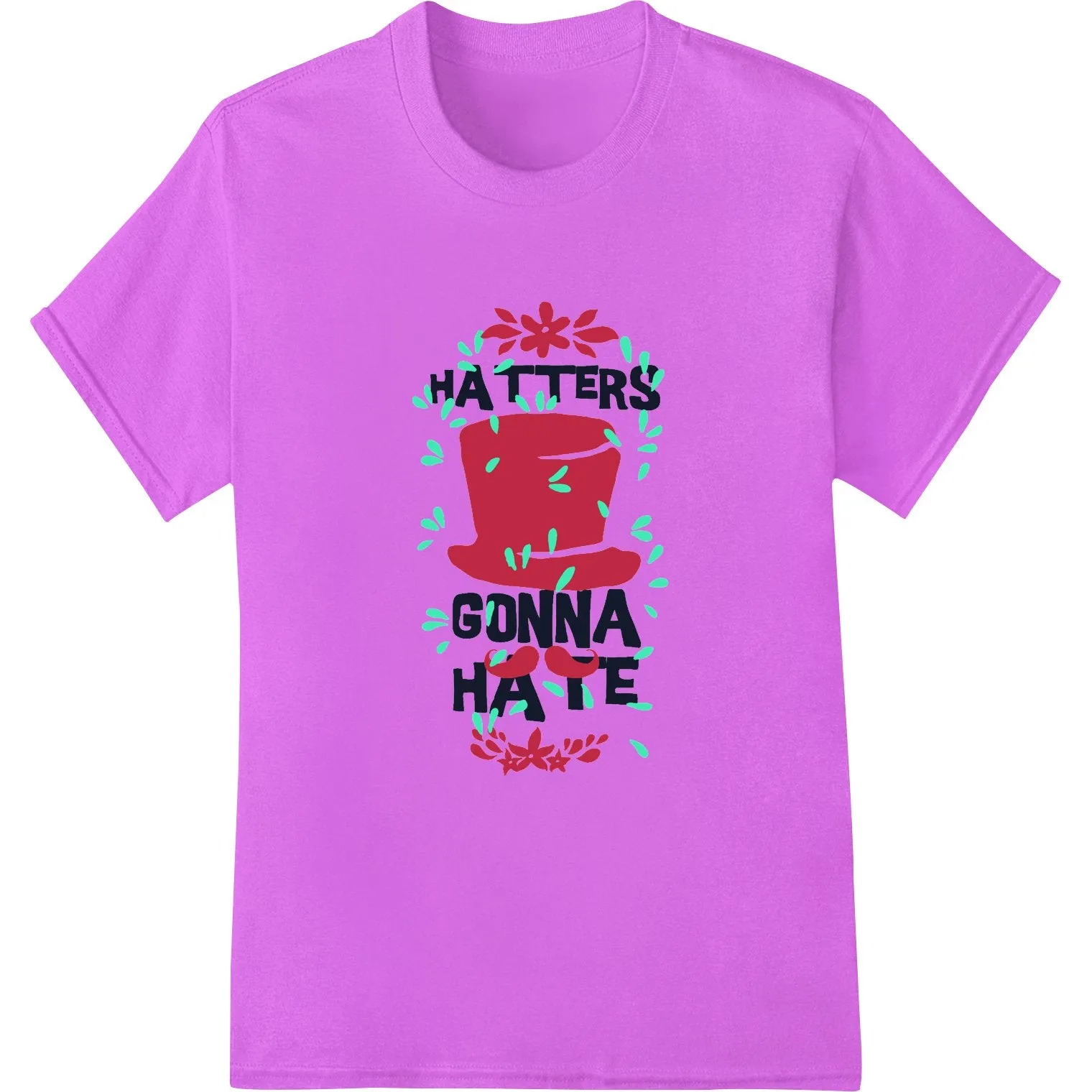 Haters Gonna Hate This Christmas - Edgy Holiday DTF Print