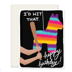 Hit That Piñata Card