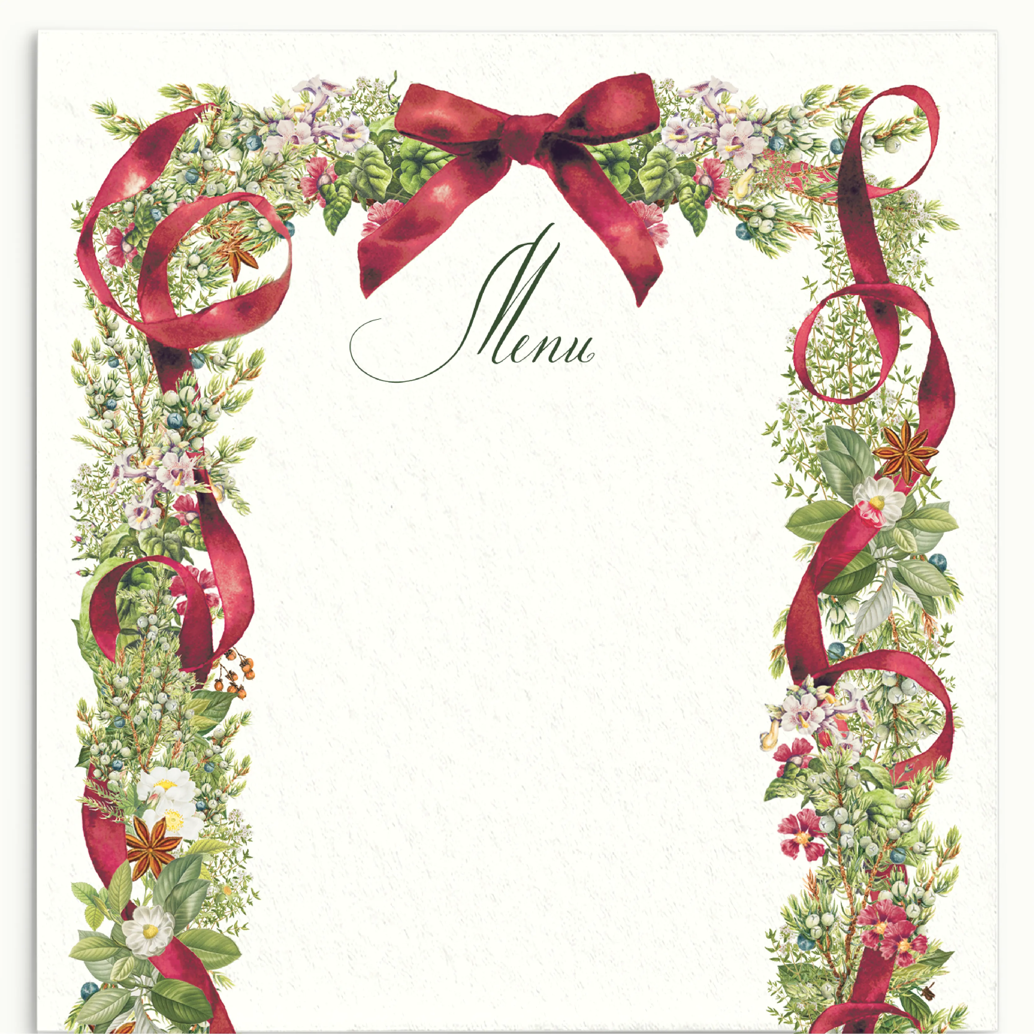 Holly Jolly Stationery Collection