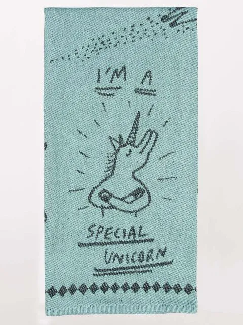 I'm A Special Unicorn Woven Dish Towels