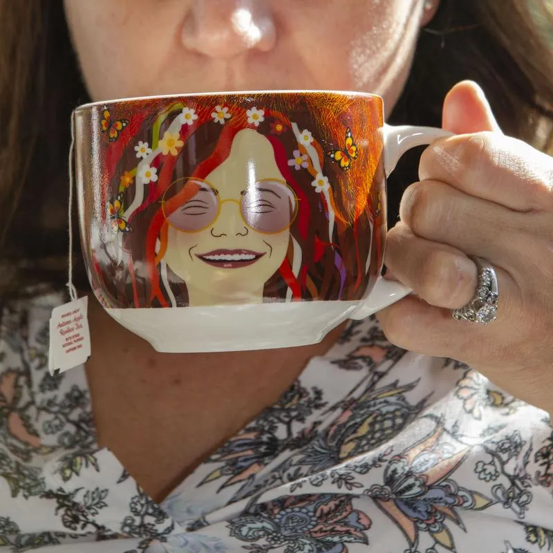 Inspiring Women Mugs: Frida Kahlo, Janis Joplin, & Maya Angelou