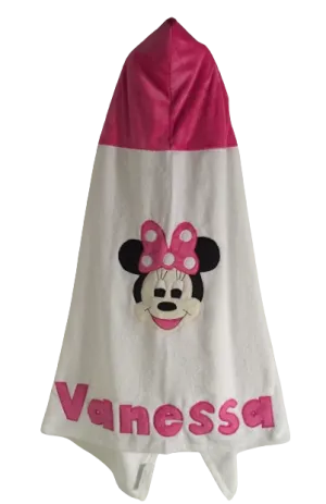 KokoBaby Minnie Mouse Towel