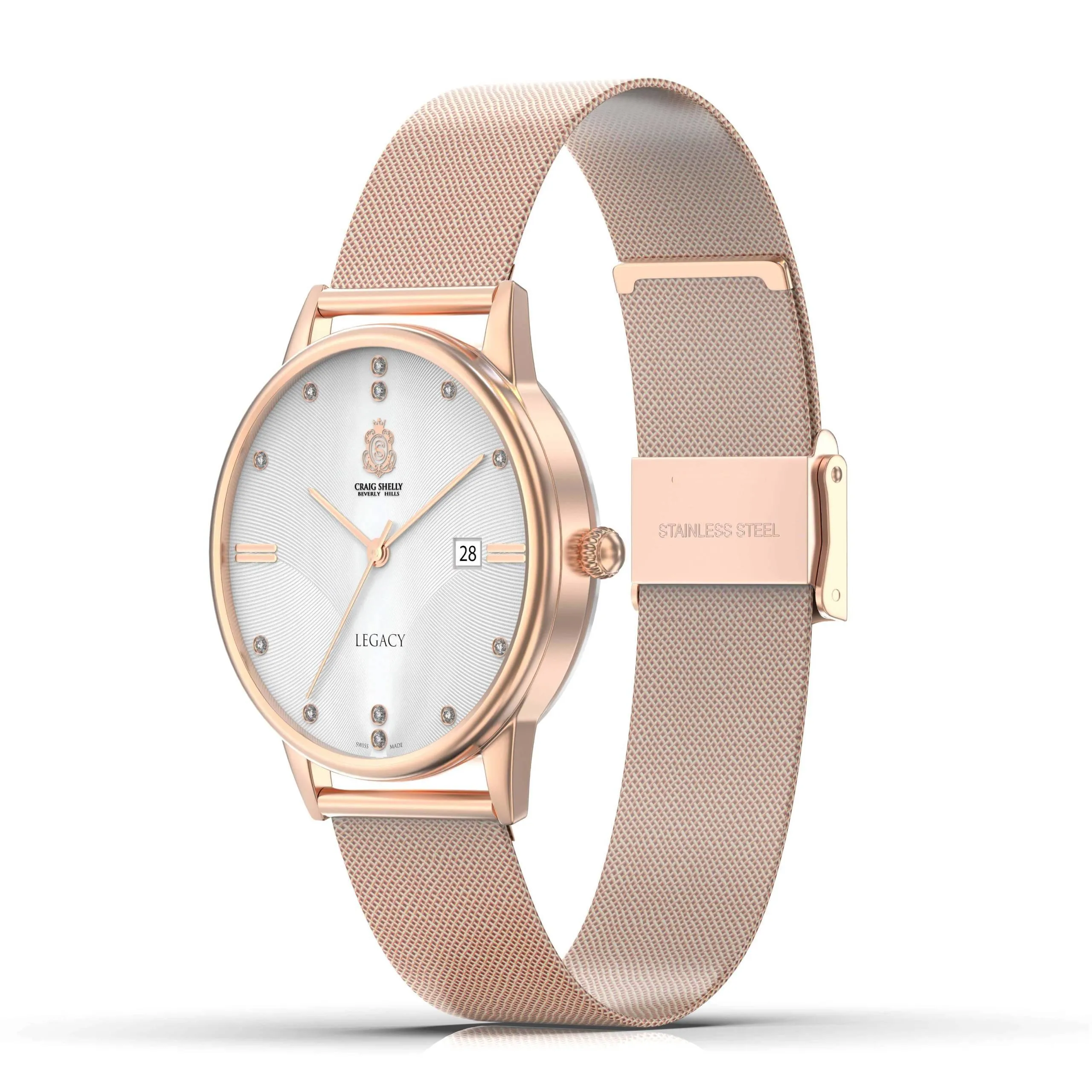 Legacy Rose Gold