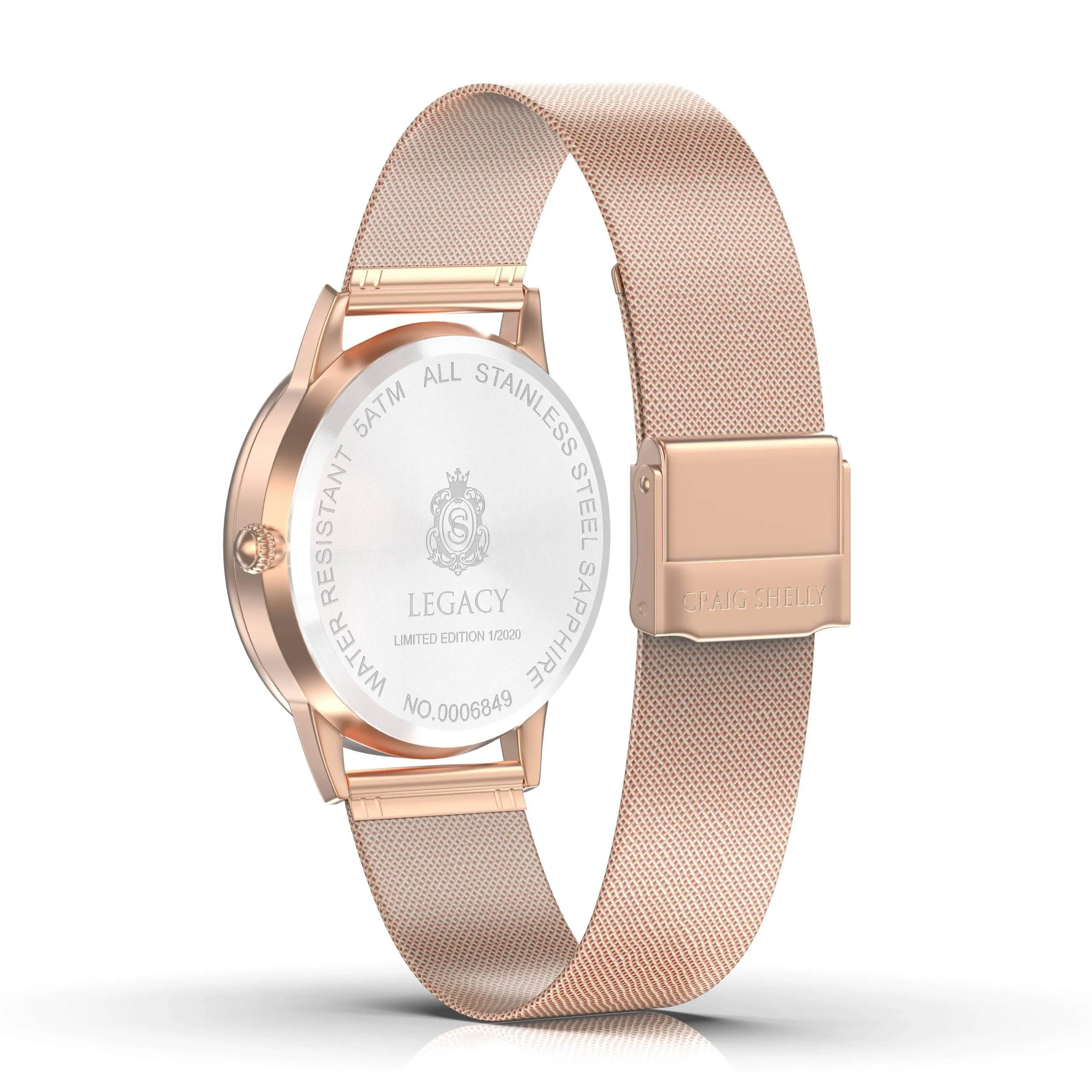 Legacy Rose Gold